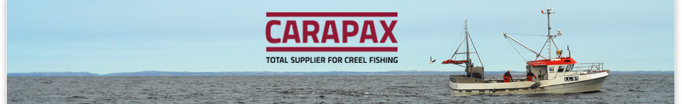 CARAPAX - Total supplier for creel fishing